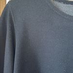 Shimmery Eccobay Black Long Sleeve Top medium Photo 1