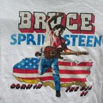 Bruce Springsteen Cropped Baby Graphic T Photo 1