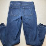 Spanx Pull On Distressed Skinny Jeans Medium Regular 20203R Released Hem Photo 4