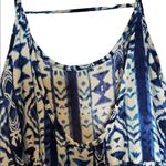Steezyer blue and white tunic dress measurements in pictures Size undefined Photo 6