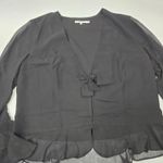 Tularosa Winnie Blouse in Black Small Photo 3