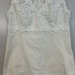 Lilly Pulitzer  Sandi Lace Crochet Resort White Sleeveless Mini Dress Size 6 Photo 11