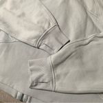 Lululemon  Athletica Scuba M/L Ocean Air Oversized Full Zip Cropped Photo 3