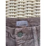 MOTHER Denim Mother High Waisted Looker Ankle Chew Corduroy Jeans 27 Skinny Layered staple Photo 6