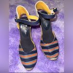 Bettye Muller  Luxury Spain Women’s Classic Espadrille Wedge Platform Sandal 38 Photo 2