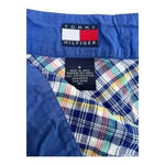Tommy Hilfiger  Womens Size 4 Preppy Plaid Cotton Mini‎ Skirt Blue Red Yellow​​​ Photo 2