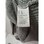 American Eagle  Outfitters Womens‎ Gray Open Long Sleeve Hood Cardigan Sweater XS Photo 6