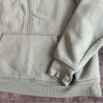 Danskin Danksin Seafoam Green Quarter-Zip Sweatshirt Photo 2