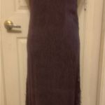 Bohemian Maxi Dress with Jacket Brown Photo 5