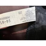 Vintage Bendon Lingerie Trousseau Black Lace Garter Belt Suspender LGE Size undefined Photo 5