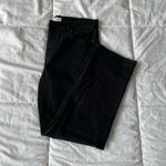 Loft EUC  Black Straight Ankle Jeans Photo 0