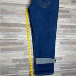 True Religion Classic Blue Cropped Jeans Size 32 Photo 9