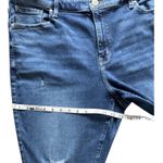Lane Bryant High-Rise Skinny Jeans Flex Waistband Distressed Dark Wash Size 22 Photo 8