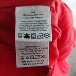 Eddie Bauer  Red Belted Coat SIZE XSP Women’s Jacket Photo 3