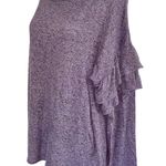 Xhilaration New Ruffle Sleeve Soft Knit Sweater Photo 0