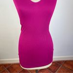 Urban Outfitters  Purple Ribbed Tank Top Photo 3