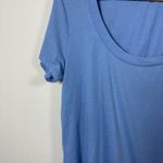 Z Supply Women’s Anywhere Scoop Tee in Blue River Size L Photo 3