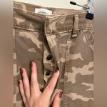 Citizens of Humanity Leah Cargo in Taupe Camo size 28 (6) Photo 4