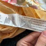 Abercrombie & Fitch  Mini Dress Floral Baby Doll Cinch Front Puff Sleeve small Photo 12