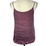 Bar III Small Top Spaghetti Strap Lined Scoop Neck Suit Separates Malaga Red New Photo 3