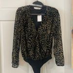 ASTR Adorable Animal Print Body Suit XS NEW NWT  🥰 Photo 0