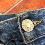 Re/Done Blue 5 Pocket Low Rise Skinny Crop Jeans Size 26 Photo 3