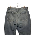 Old Navy Old Navy OG Straight Higher High-Rise Secret Smooth Pockets Size 18 Frayed Hem Photo 3