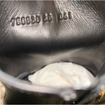 Gucci Logo Flores Calf Leather Heeled Ankle Boots Photo 7