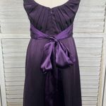 WATTERS & WATTERS Sleeveless Bridesmaid/Special Occasion Dress Purple Photo 3