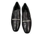 NEW Via Spiga Women's Tallis Leather Loafers Black Size 8.5 Photo 3