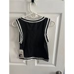 Eye Candy  Tank Top Black/White Size L/XL New With Tags Photo 1