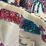 Vineyard Vines  Ocean Life Coral Fish Empire Waist Strapless Dress Size‎ 0 Photo 15