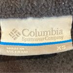 Columbia Colombia Jacket Women’s XS Full Zip BLACK Polyester Fleece Outdoor Casual SZ XS Photo 4