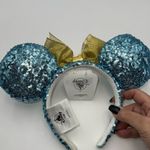 ‎ Walt Disney World Marquee Sky Blue Sequin Ear Headband Photo 2