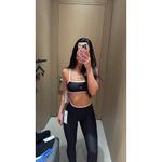 Alo Yoga Airlift Charger Bra Black/White S Photo 8