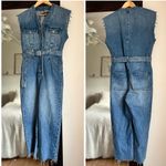BLANK NYC  Denim Jumpsuit Size Extra Small NEW Photo 2