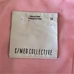 C/MEO COLLECTIVE  Pink Floral Halter Dress Photo 8