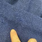 Simply Southern pullover blouse crewneck long sleeve terry cloth size large NWOT Photo 7