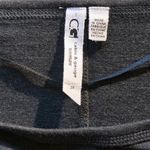 Cable & Gauge Gray Long Sleeve Scoop Neck Top Sz 2X💚 Photo 6