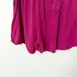 [Papinelle] Pink Tencel Elastic Waist Cuffed Amelie Boxer Short Pajamas Size XL Photo 6