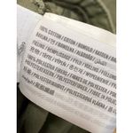 Abercrombie & Fitch Women's Green Long Sleeve Full Zip Utility Coat Jacket Sz M Photo 4