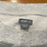 Aerie  gray /green camo crew neck sweatshirt size small . Photo 1