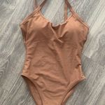 93 Playstreet One Piece Swimsuit Brown Photo 0