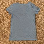 BP  blue v-neck t shirt Photo 6