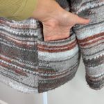 prAna Arria Wool Blend Marble Chunky Knit Collared Jacket Size Small Photo 6