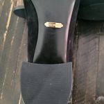 Vionic NEW  Natalie Tortoise Black Suede Chunky Heels Pumps Women's Size 8 Photo 6