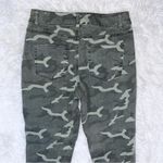Maurice's  High Rise Green Camo Skinny Jeans Medium Regular Photo 5