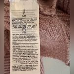 Old Navy NWT Size S  Long-Sleeve Rib-Knit Mini Sweater Dress Photo 5