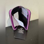 Lounge Fly  The Nightmare Before Christmas Zero Moon Floral Mini Zipper Wallet Photo 4