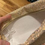 Tarte Sparkle Zippered Makeup/Cosmetic Bag Gold Photo 2